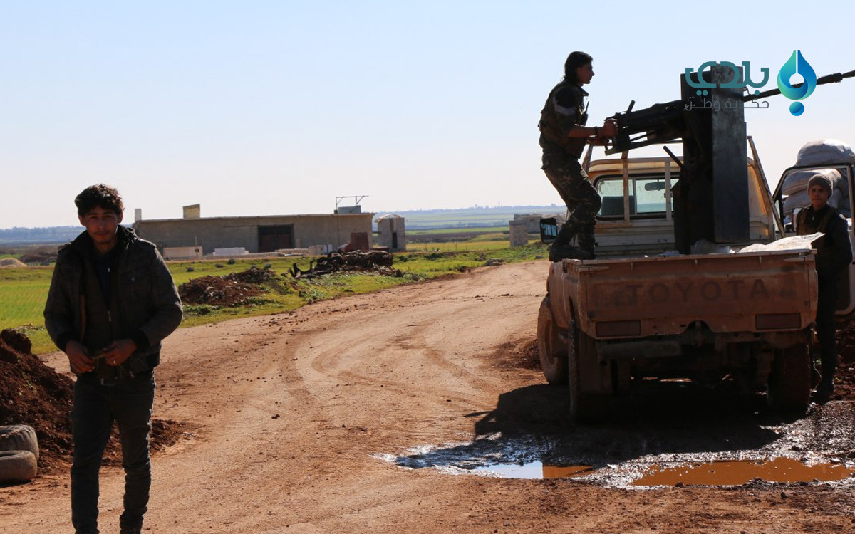 "الجبهة الوطنية" تكشف حصيلة ال...