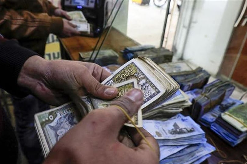 سعر صرف الليرة السورية أمام ال...