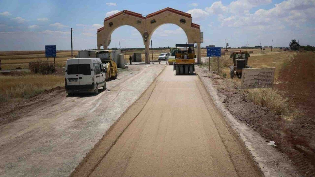 جرحى أطفال بانفجار شمال حلب