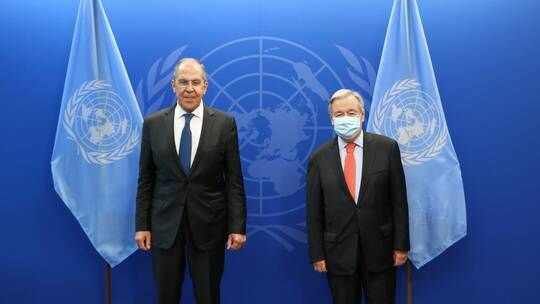 مباحثات روسية - أممية حول سوري...