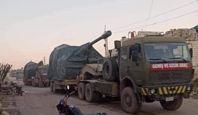 تركيا تعزز مواقعها في جبل الزا...