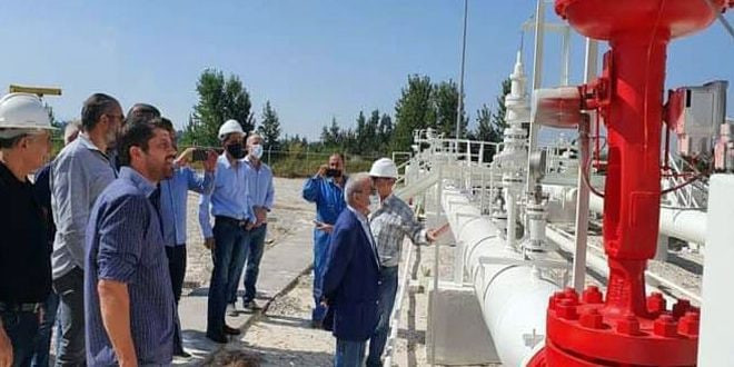 فريق لبناني سوري مشترك يعاين ج...