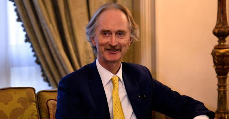 بيدرسون: تم إرسال الدعوات إلى...