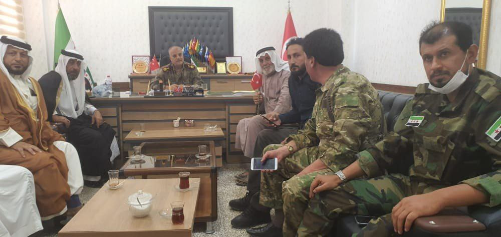 مديرية أمن إعزاز تعتقل امرأتين...