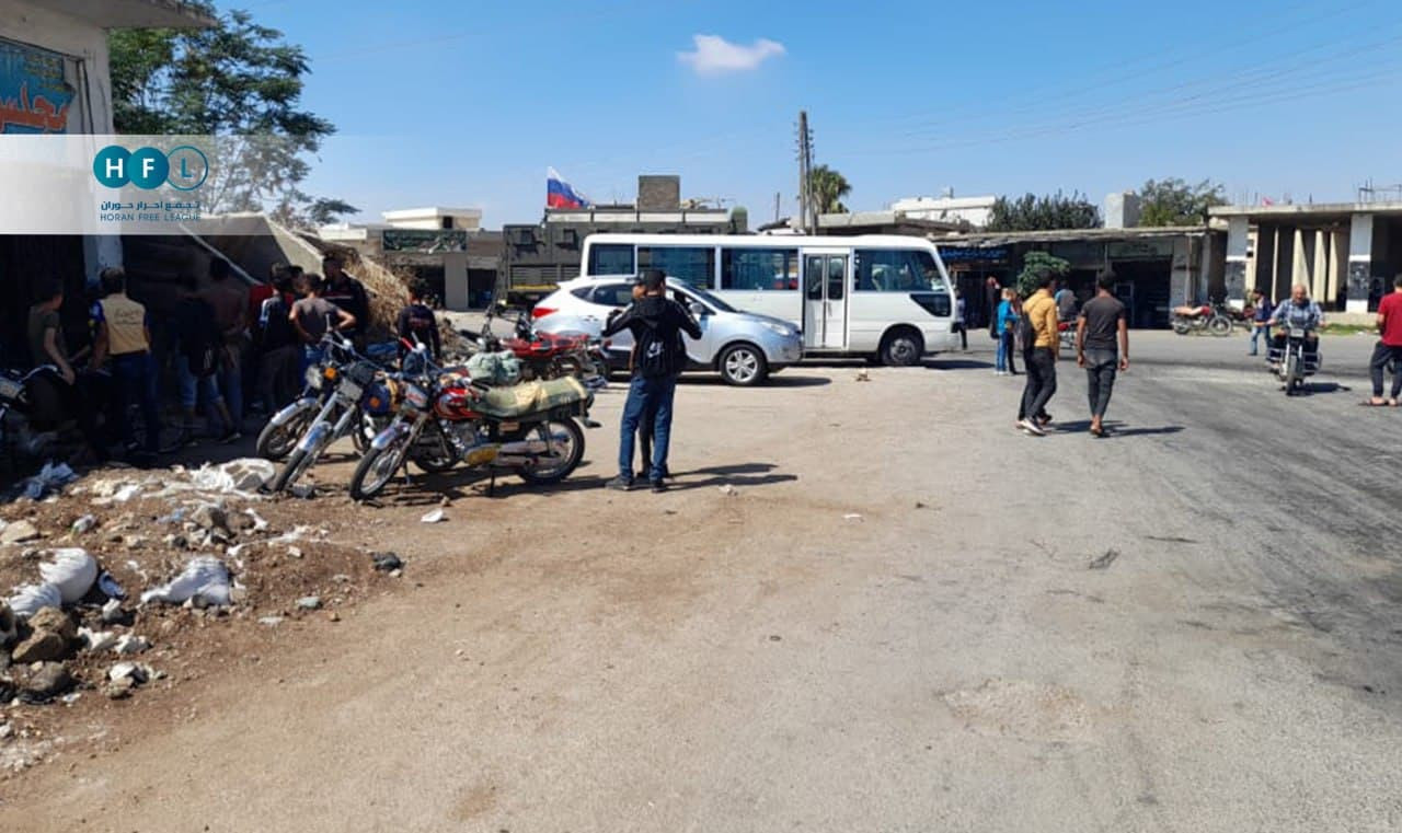 درعا.. البدء بإجراء عمليات تسو...