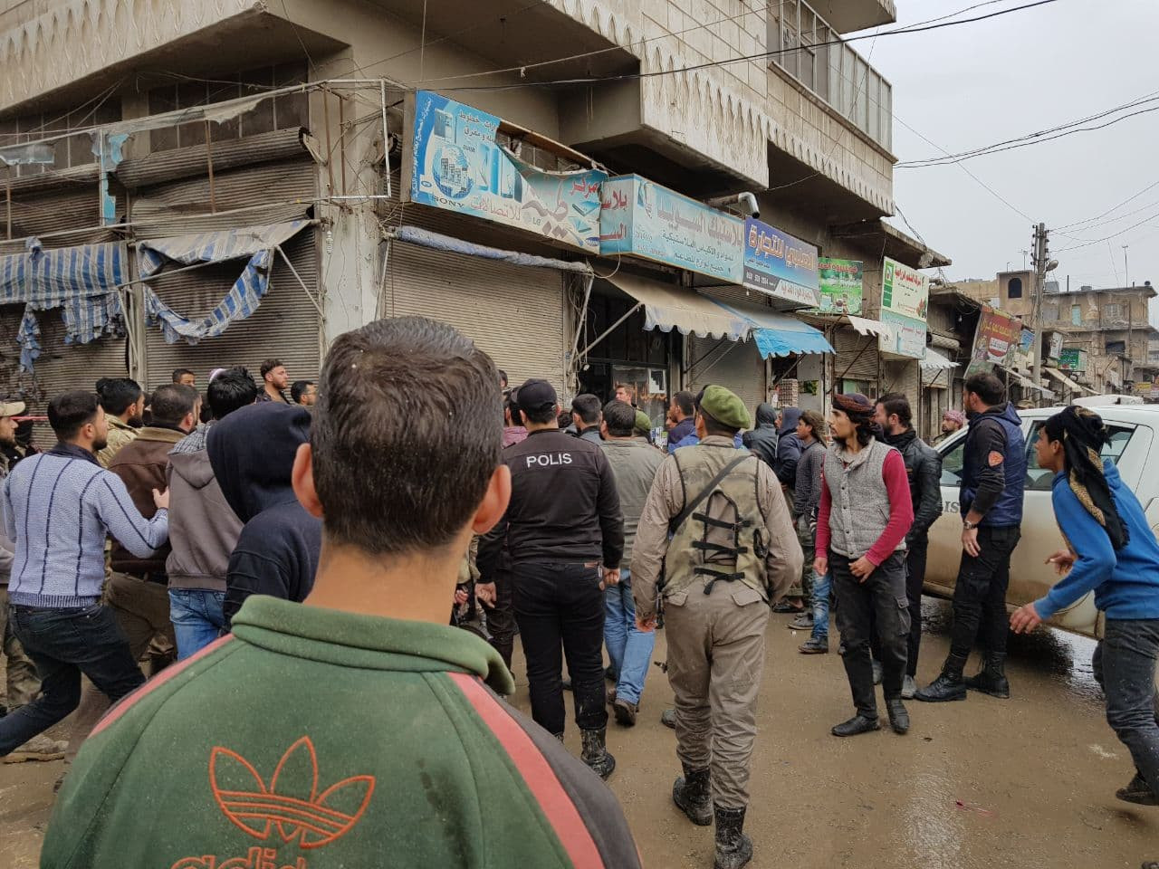 ضبط ثلاث عبوات ناسفة في إعزاز...