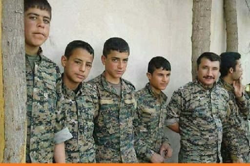 كانوا يقاتلون بصفوفها.. "قسد"...