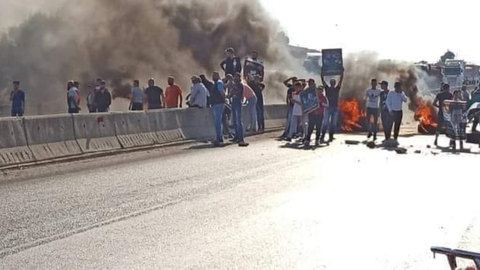 رفضا لقرار إعدام أحد المجرمين...