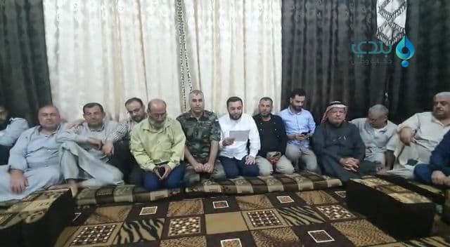 حلب.. وجهاء الباب يصدرون تعليم...