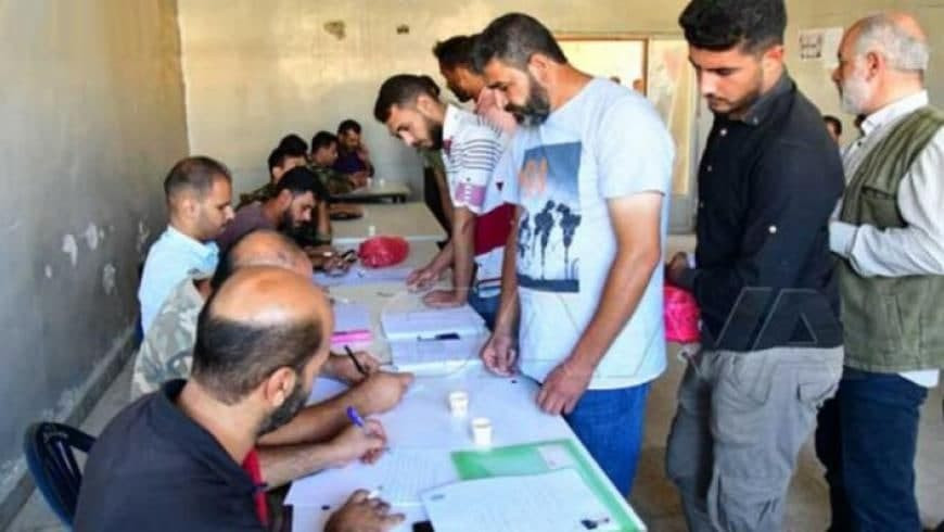 درعا.. النظام يستكمل عملية الت...