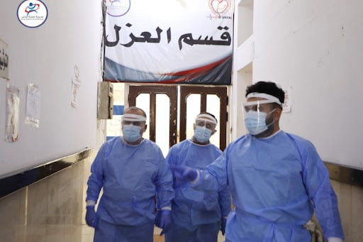 منظمات تُوقِف دعم المشافي والم...