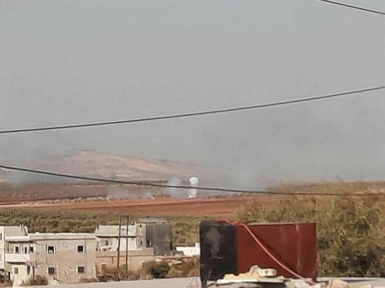 "قسد" تقصف مدينة أعزاز بقذائف...