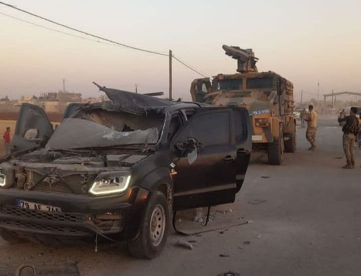 مقتل جندي تركي بقصف صاروخي مصد...