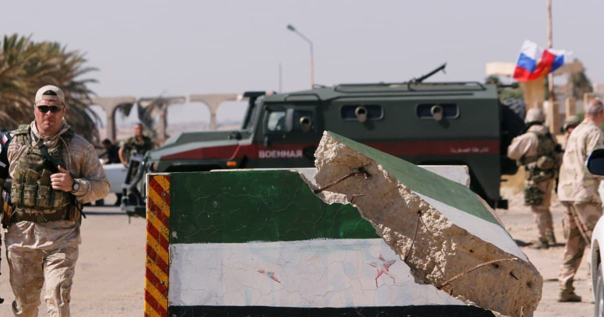 القوات الروسية تتخذ خطوات جديد...