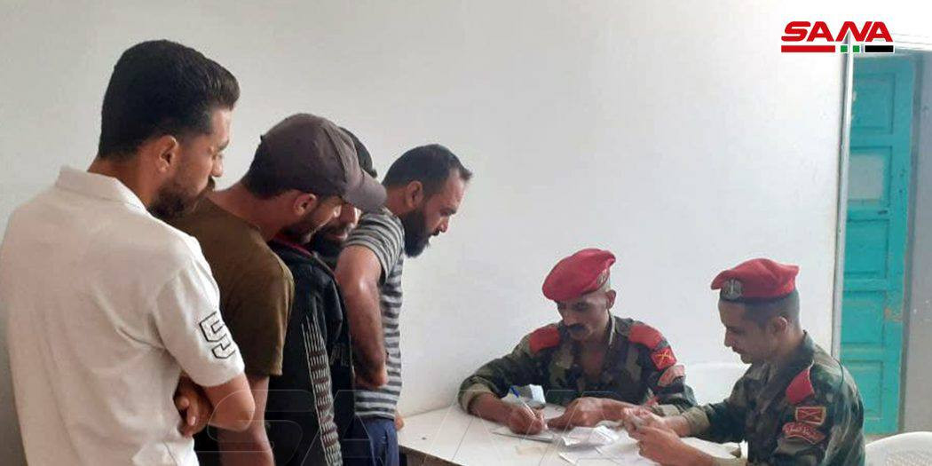 درعا.. بدء عملية التسوية في ال...