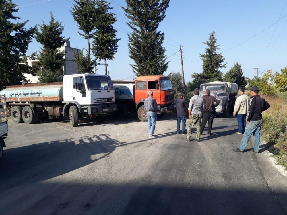 بسبب التلوث… توقف ضخ المياه عن...