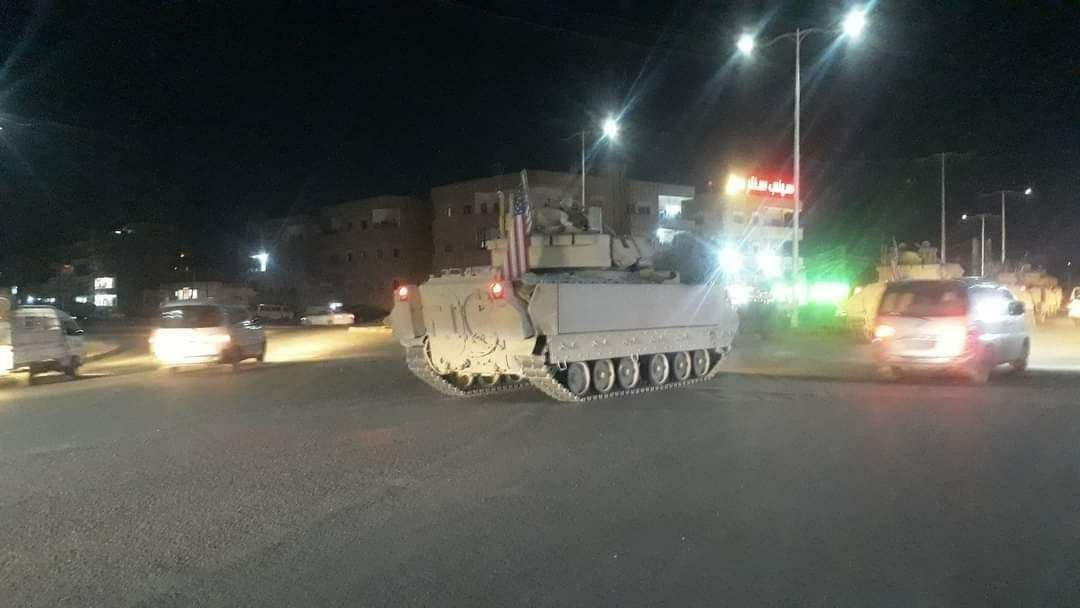 على بعد أمتار من مواقع النظام....