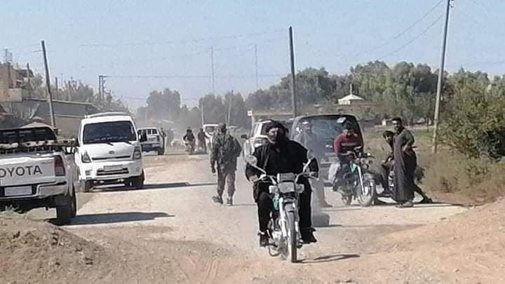 أبناء دير الزور يعترضون رتلا ر...