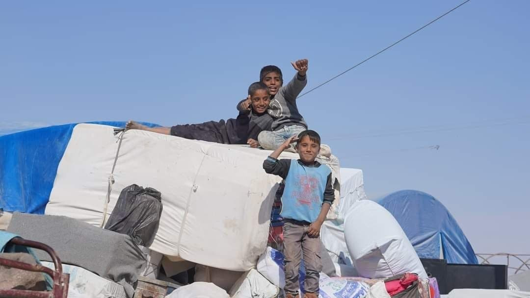 خروج الدفعة 42 من "الهول" باتج...