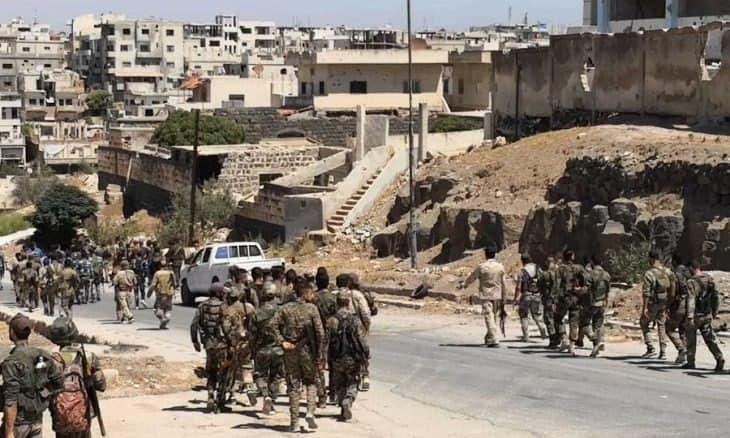 النظام السوري يسحب حواجزه الأم...