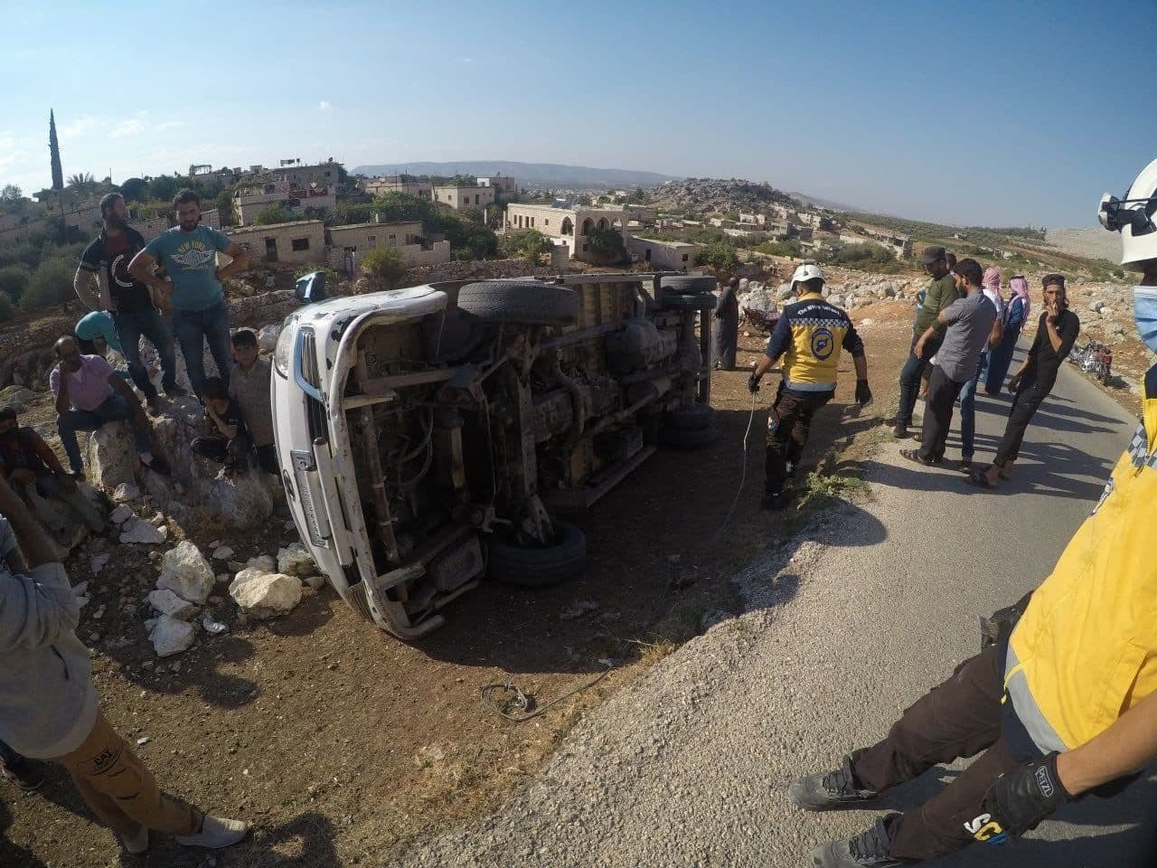 ضحايا بحادث سير غربي حلب