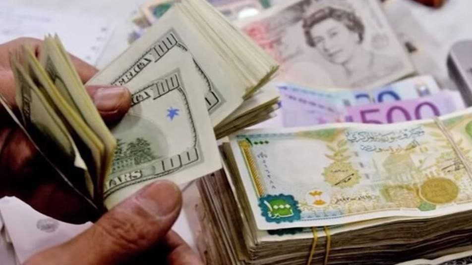 سعر صرف الليرة السورية مقابل ا...