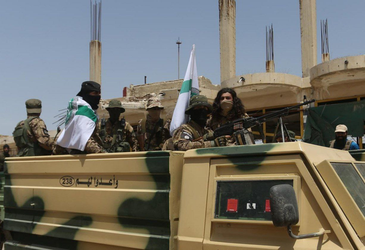 "تحرير. الشام" تعلن القضاء على...