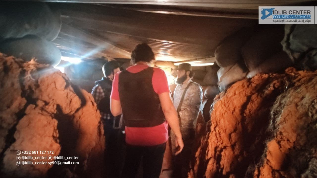 فريق واشنطن بوست على جبهات إدل...