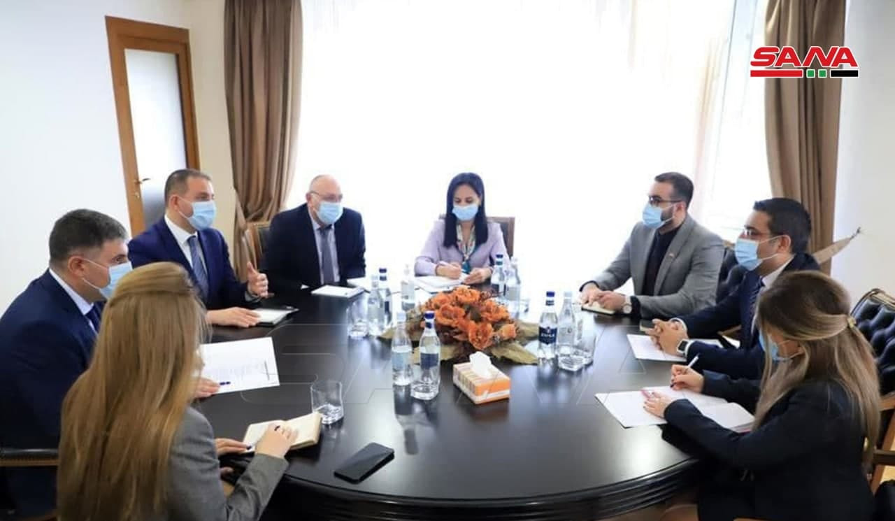 النظام السوري يبحث مع أرمينيا...