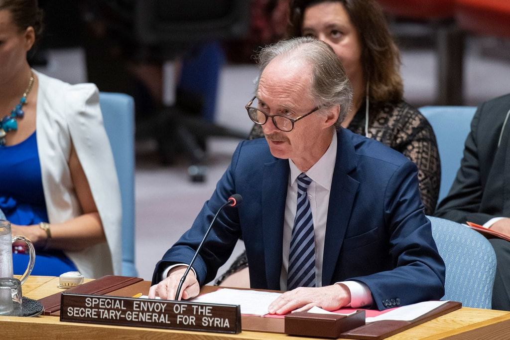 "بيدرسون" يطالب "مجلس الأمن" ب...