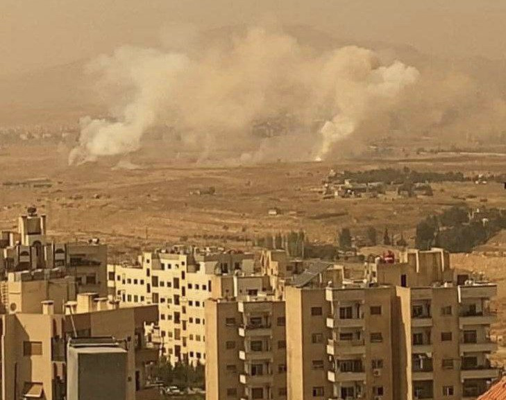 في وضح النهار.. قصف إسرائيلي ي...