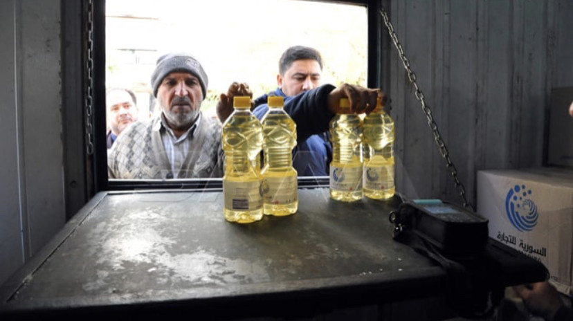 سوريا.. البدء في بيع زيت دوار...