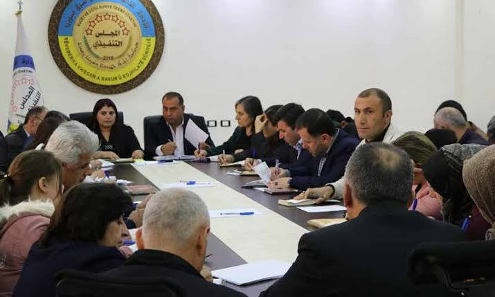 "الإدارة الذاتية" تنفي الحوار...