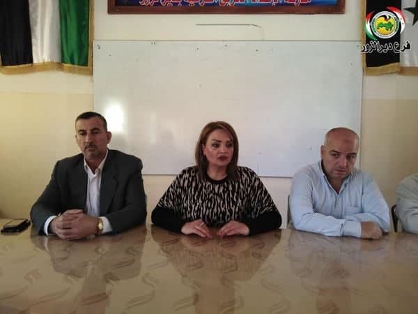 أسوة بدرعا… حراك "بعثي" للتروي...