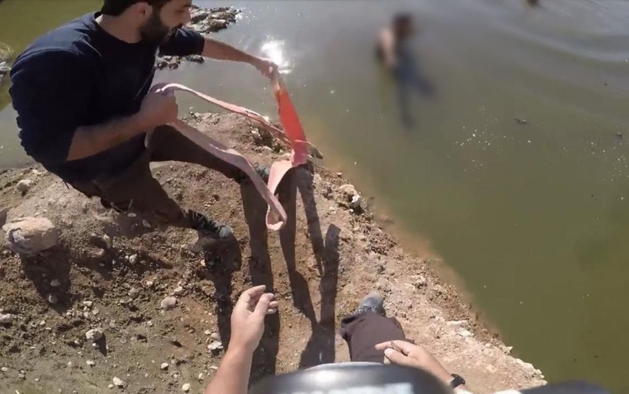 الدفاع المدني ينتشل جثة طفل شم...