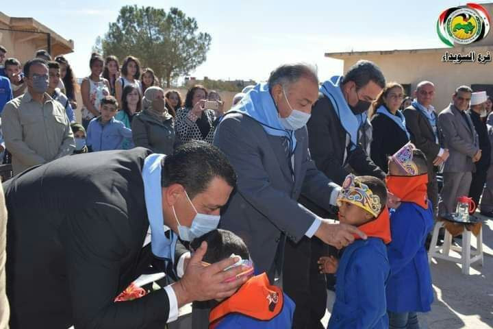 حفلٌ لتنسيب تلاميذ الصف الأول...