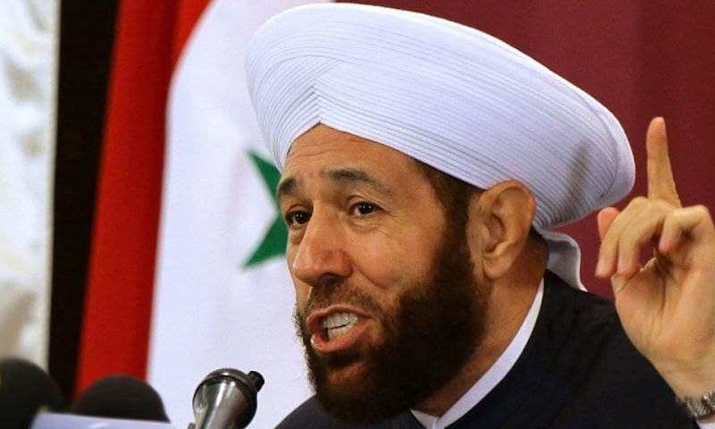 هل انتهت ولاية حسون كمفتي لدى...