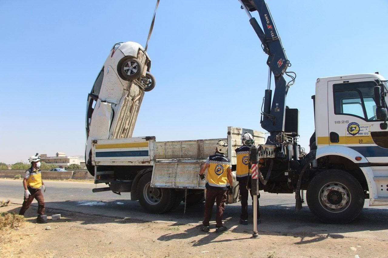 "الدفاع المدني" يُحصي عدد الوف...