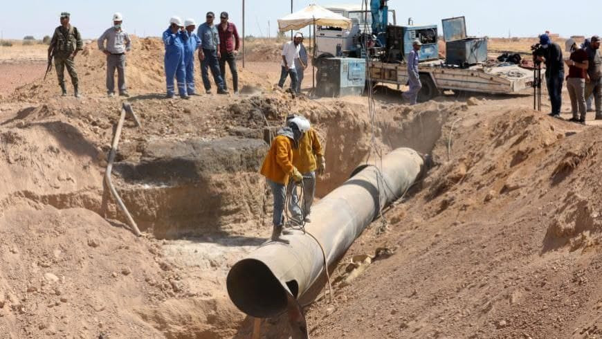 النظام يكشف موعد توصيل الكهربا...