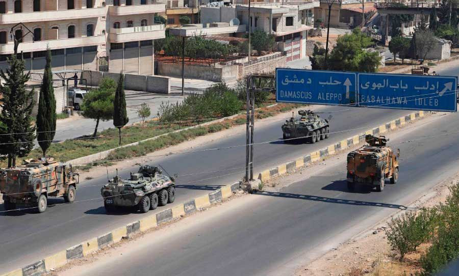 لقاء "روسي - تركي" في أنقرة ال...