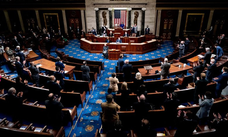 مجلس النواب الأمريكي يدعو لتفك...