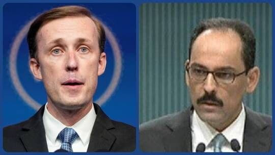 نقاش أمريكي تركي بخصوص الملف ا...