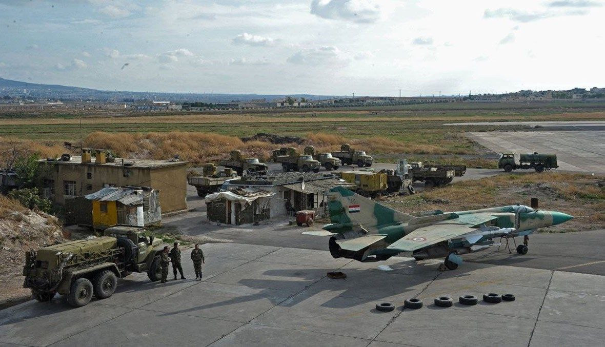 الحرس الثوري الإيراني يخلي مطا...