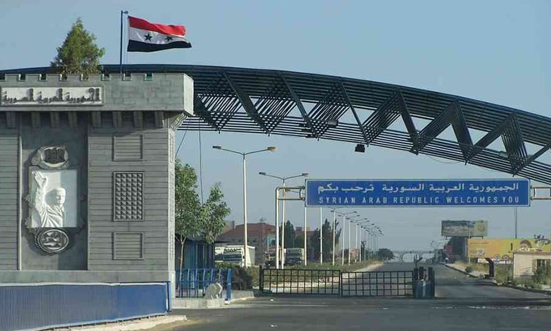 مصدر يكشف إيردات معبر نصيب منذ...