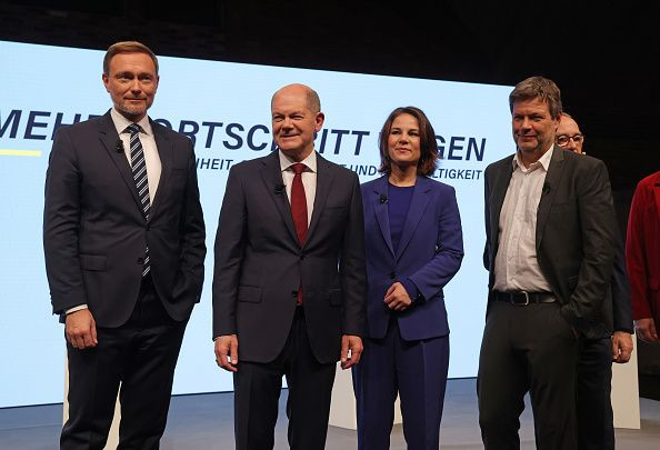 وثيقة ائتلاف حكومي في ألمانيا...