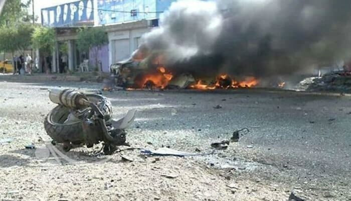 عبوة ناسفة تردي عنصرين من قوات...