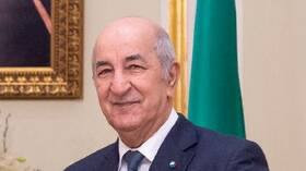 الرئيس الجزائري: من المفترض أن...