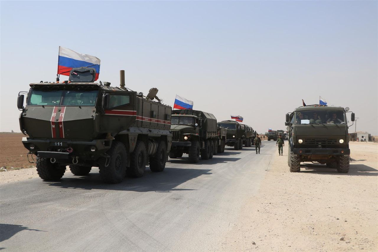 روسيا تعزّز وجودها في مطار تدم...