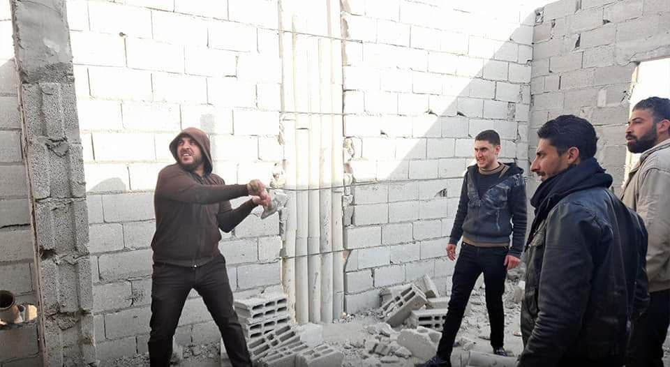 "محلي أعزاز" ينفذ عمليات هدم و...