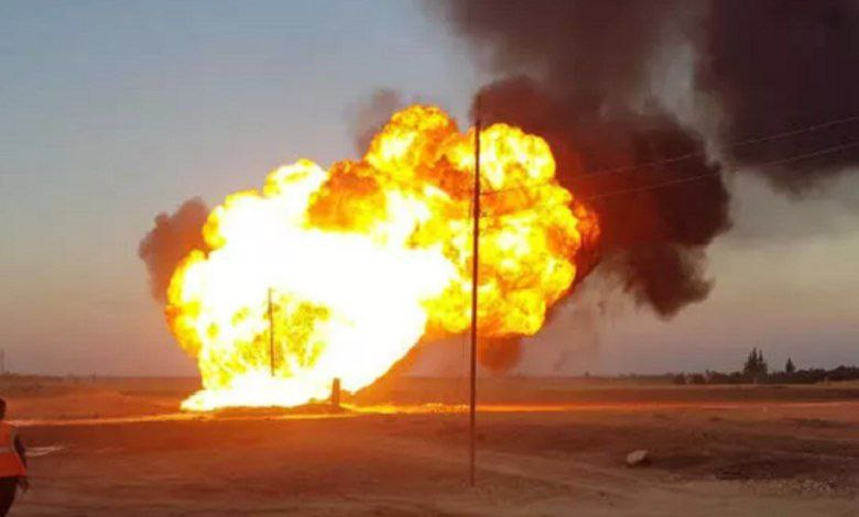 بعبوة ناسفة.. تفجير خط الغاز ف...